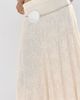 MANGO MANGO Marta Lace Midi Skirt - 1