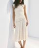 MANGO MANGO Marta Lace Midi Skirt - 5