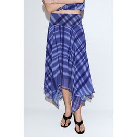 MANGO MANGO Maxi Flared Skirt