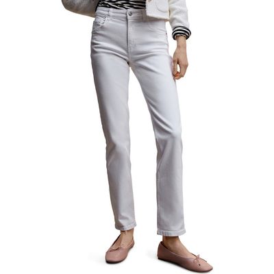 MANGO MANGO Medium Comfort Straight Leg Jeans
