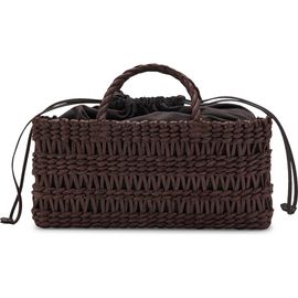 MANGO MANGO Medium Natural Fiber Tote