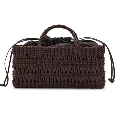 MANGO MANGO Medium Natural Fiber Tote