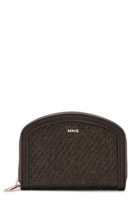 MANGO MANGO Medium Zip Wallet