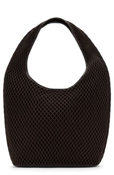 MANGO MANGO Mesh Bucket Bag