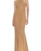 MANGO MANGO Mesh Halter Dress - 1