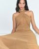 MANGO MANGO Mesh Halter Dress - 3
