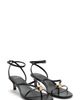 MANGO MANGO Metallic Bead Strappy Sandal - 1