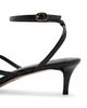 MANGO MANGO Metallic Bead Strappy Sandal - 3