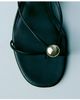 MANGO MANGO Metallic Bead Strappy Sandal - 5