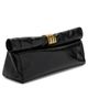 MANGO MANGO Metallic Detail Clutch - 4