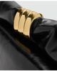 MANGO MANGO Metallic Detail Clutch - 5