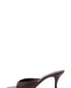 MANGO MANGO Metallic Detail Faux Leather Slide Sandal - 3