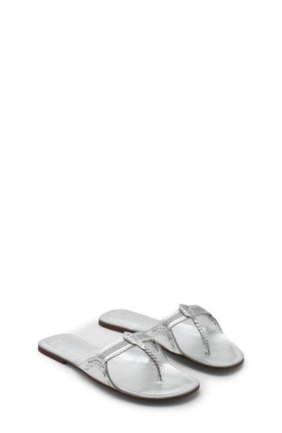 MANGO MANGO Metallic Flip Flop