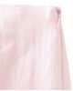 MANGO MANGO Metallic Satin Midi Skirt - 4