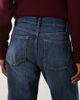 Mango Mango Miami 100% cotton straight leg jeans in dark blue - 4