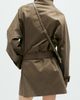 MANGO MANGO Midi Belted Trench Coat - 2