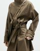 MANGO MANGO Midi Belted Trench Coat - 3