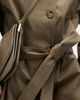 MANGO MANGO Midi Belted Trench Coat - 4