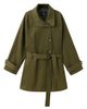 MANGO MANGO Midi Belted Trench Coat - 5