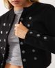 Mango Mango military jacket in black - 2