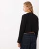 Mango Mango military jacket in black - 4