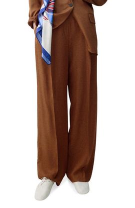 MANGO MANGO Minesota Pleated Pants