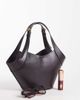 Mango Mango mini bucket bag in chocolate-Brown - 2