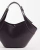 Mango Mango mini bucket bag in chocolate-Brown - 3