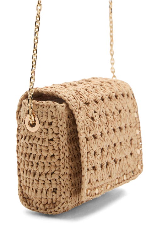 MANGO MANGO Mini Crochet Crossbody Bag