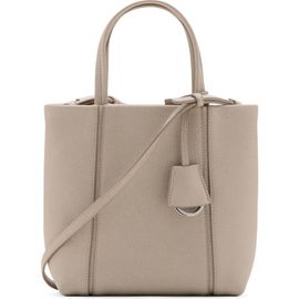 MANGO MANGO Mini Faux Leather Tote