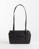 Mango Mango mini shoulder bag in black - 1