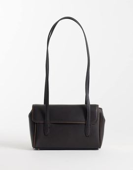 Mango Mango mini shoulder bag in black