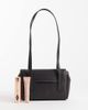 Mango Mango mini shoulder bag in black - 4