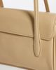 Mango Mango mini shoulder bag in butter yellow-Neutral - 3