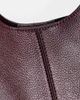 Mango Mango minimalist faux leather tote in cherry red - 3