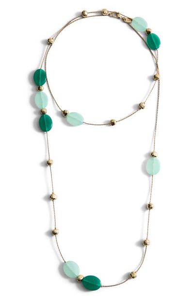 MANGO MANGO Mixed Beaded Necklace