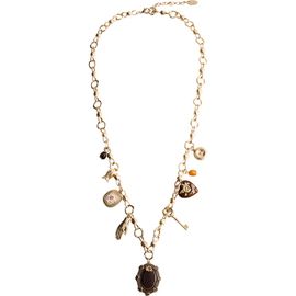 MANGO MANGO Mixed Charm Necklace