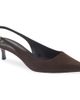 MANGO MANGO Monaco Pointed Toe Slingback Pump - 1