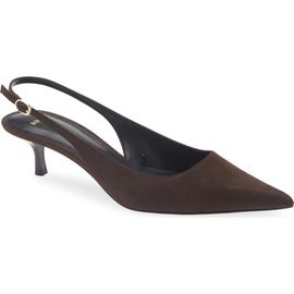 MANGO MANGO Monaco Pointed Toe Slingback Pump