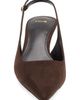 MANGO MANGO Monaco Pointed Toe Slingback Pump - 3