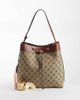 Mango Mango monogram bucket bag in brown - 2
