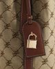 Mango Mango monogram bucket bag in brown - 3