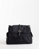 Mango Mango multi compartment backpack in black - 1