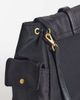 Mango Mango multi compartment backpack in black - 2