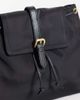 Mango Mango multi compartment backpack in black - 4