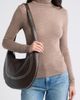 MANGO MANGO Mumbai Studded Faux Leather Shoulder Bag - 2