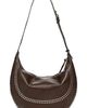 MANGO MANGO Mumbai Studded Faux Leather Shoulder Bag - 3