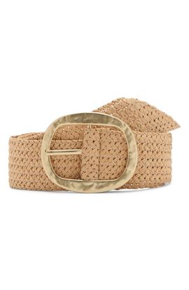 MANGO MANGO Natural Fiber Belt