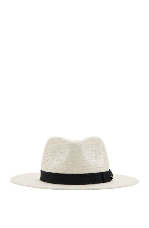 MANGO MANGO Natural Fiber Fedora
