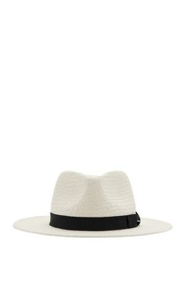 MANGO MANGO Natural Fiber Fedora